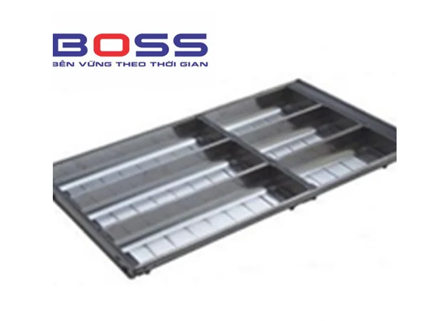 Khay Chia Thìa Dĩa Inox BOSS BI 28-a/b Chính Hãng