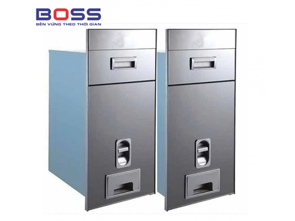Thùng Gạo Âm Tủ BOSS BAD 260/300 Nhập Khẩu Chính Hãng