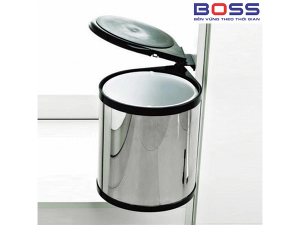 Thùng rác đơn Boss BR 09 nhập khẩu chính hãng