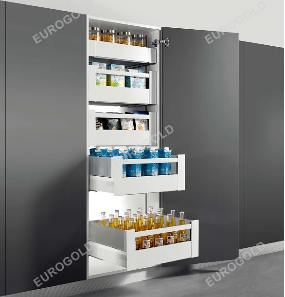 Tủ KHO 5 Tầng EUROGOLD Eum22560, EUM23560G - Ảnh 3