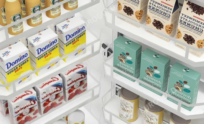 Tủ KHO CAO Cấp Cánh Mở EUROGOLD - Ảnh 3