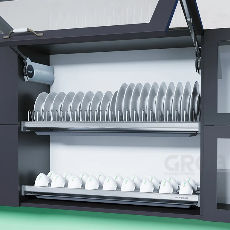 Giá Bát Cố Định NAN OVAL INOX 304