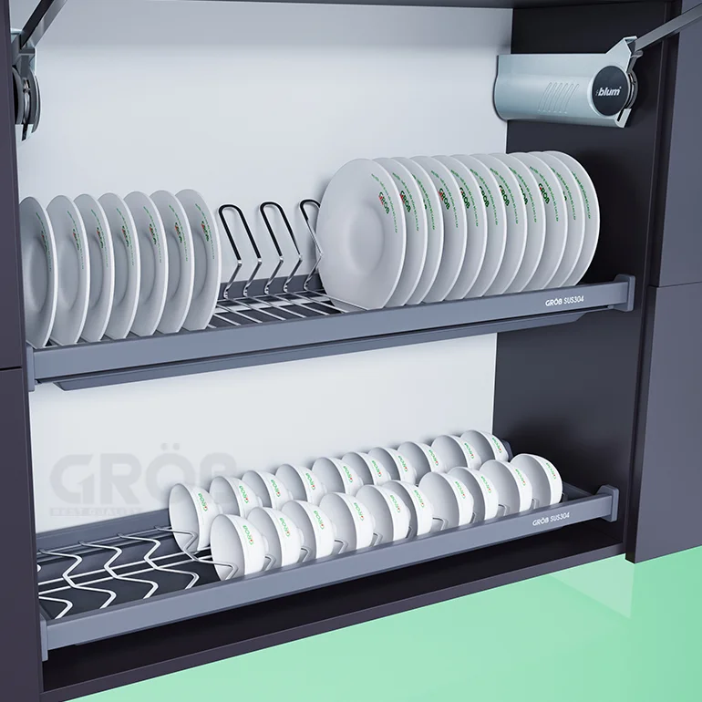 Thùng Gạo Mặt Gương 2 Ngăn Bảo Hành Lâu, Chiết Khấu Lên Tới 50%