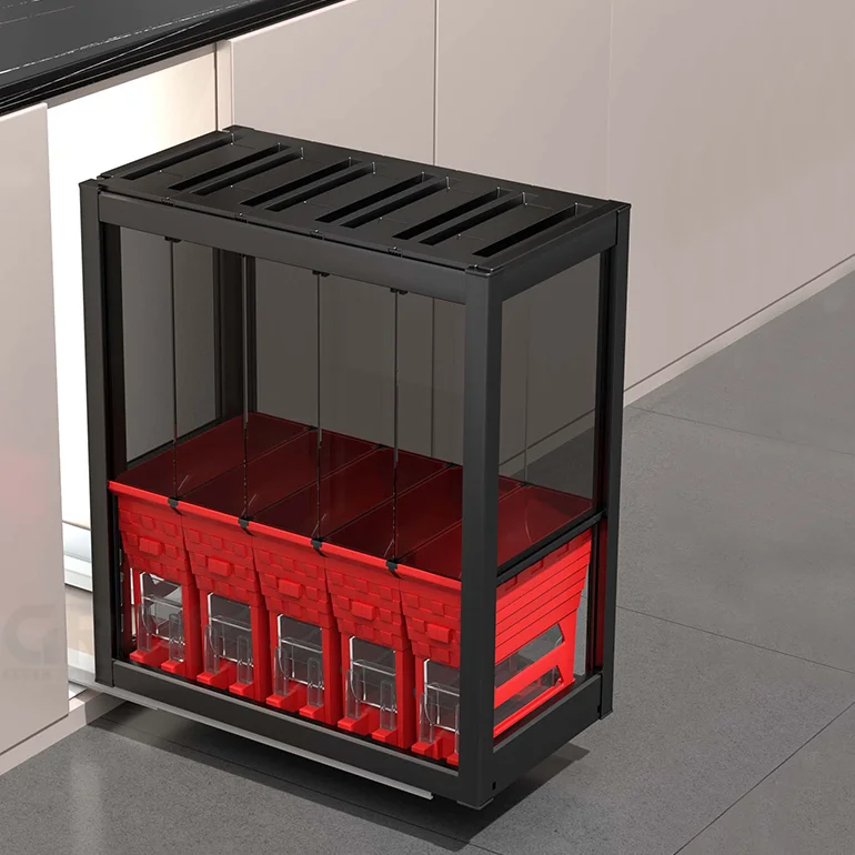 Giá Bát Nâng Hạ NAN Dẹt Phủ NANO