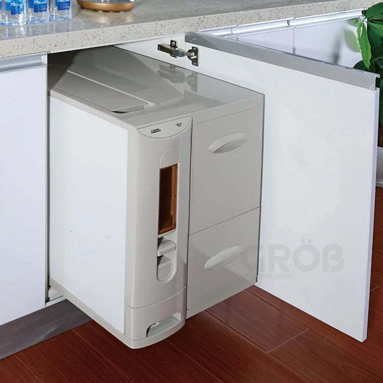 Thùng Đựng Rác Gắn Cánh Chất Lượng Cao Bảo Hành Lâu Dài