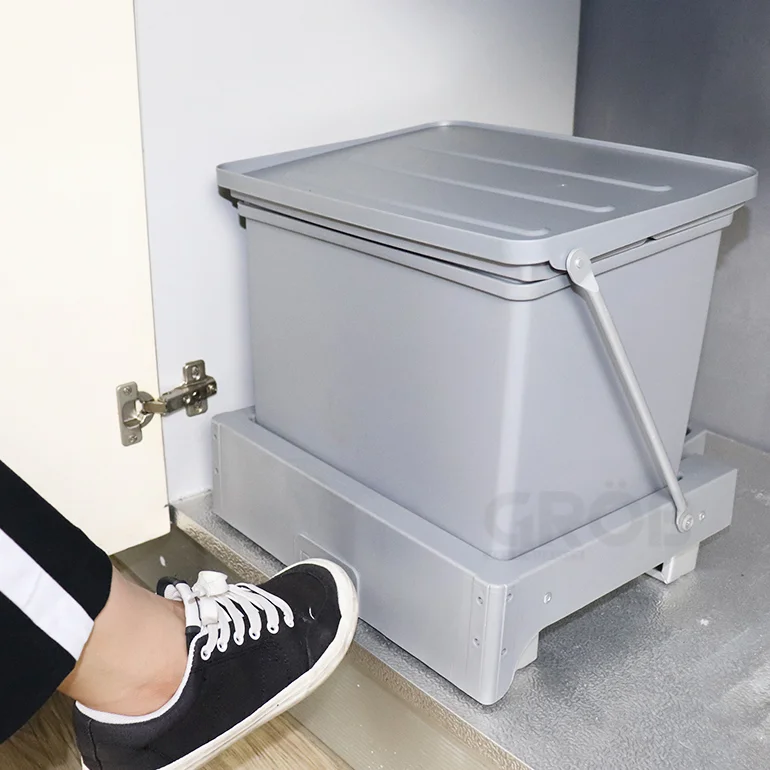 Thùng Đựng Rác RAY Âm Giảm Chấn