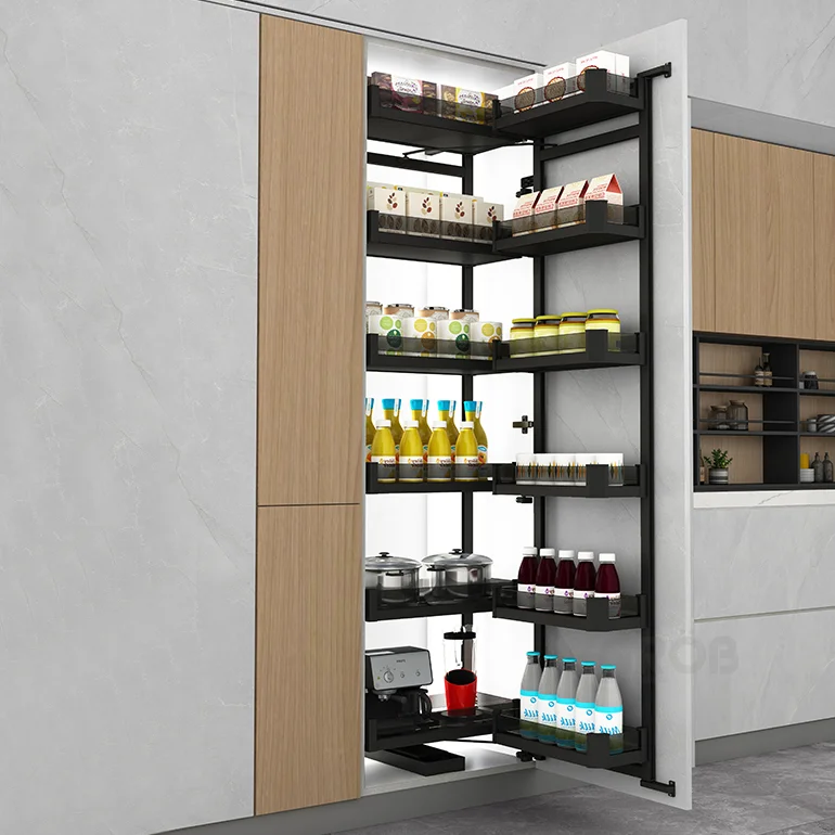 Thùng Đựng Rác Ray Âm Giảm Chấn C1A06-130 C1A06-140